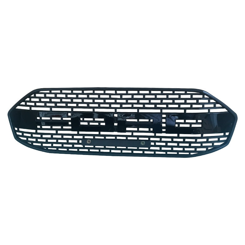 Front Grille For 2012-2015 Ford Ecosport Bumper Grill Grills Cover W/0 Light Black
