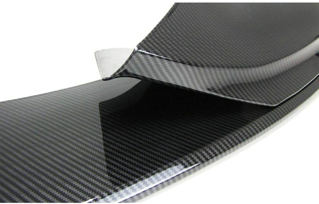 For 2014 2015 2016 2017 2018 2019 2020 BMW F32 F33 F36 4 Series M Sport Front Bumper Chin Lip Splitter Spoiler Carbon Fiber