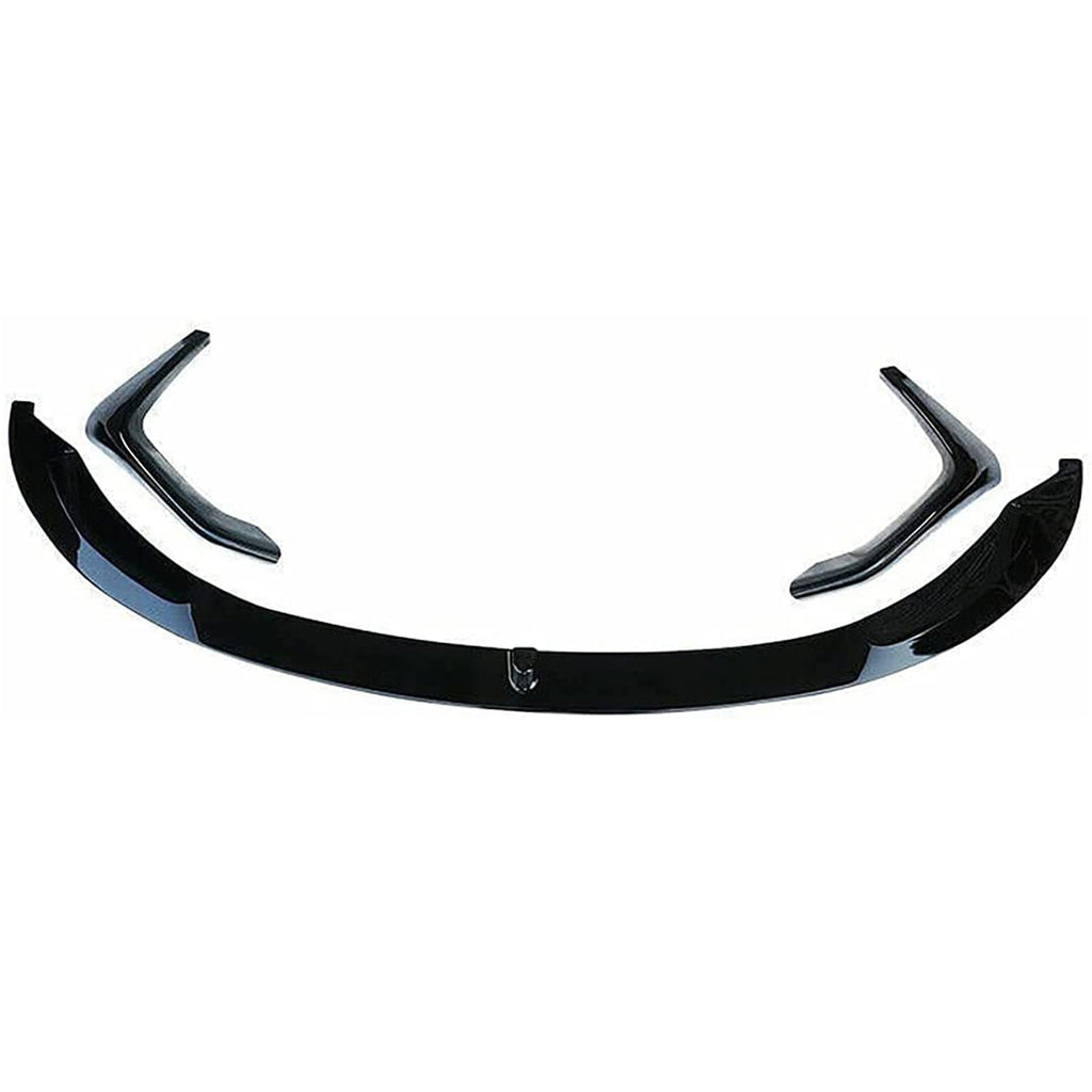 For 2014 2015 2016 2017 2018 2019 2020 BMW M3 F80 M4 F82 F83 MP Style Front Bumper Chin Lip Spoiler Splitter Gloss Black