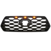 Load image into Gallery viewer, Front Grill For Toyota Tacoma 2016 2017 2018 2019 TRD Pro SR SR5 Front Mesh Bumper Grille W/Lights Black