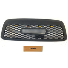 Load image into Gallery viewer, Front Grille For 2010 2011 2012 2013 2014 2015 2016 2017 2018 Toyota Sequoia TRD Bumper Grilles Replacement Grill With 4 Led Lights Black