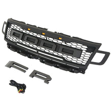 Load image into Gallery viewer, Front Grille For 2018 2019 2020 2021 Ford Expedition Mesh Grill Honeycomb Replacement Grilles W/Lights Black