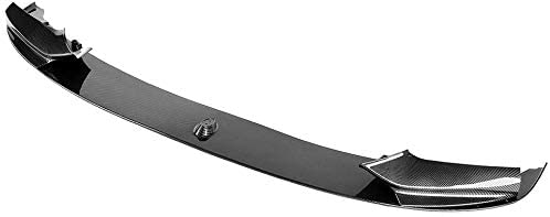 For 2011 2012 2013 2014 2015 2016 BMW F10 528i 535i 550i M Sport M Tech Style Front Splitter Bumper Chin Lip Carbon Fiber