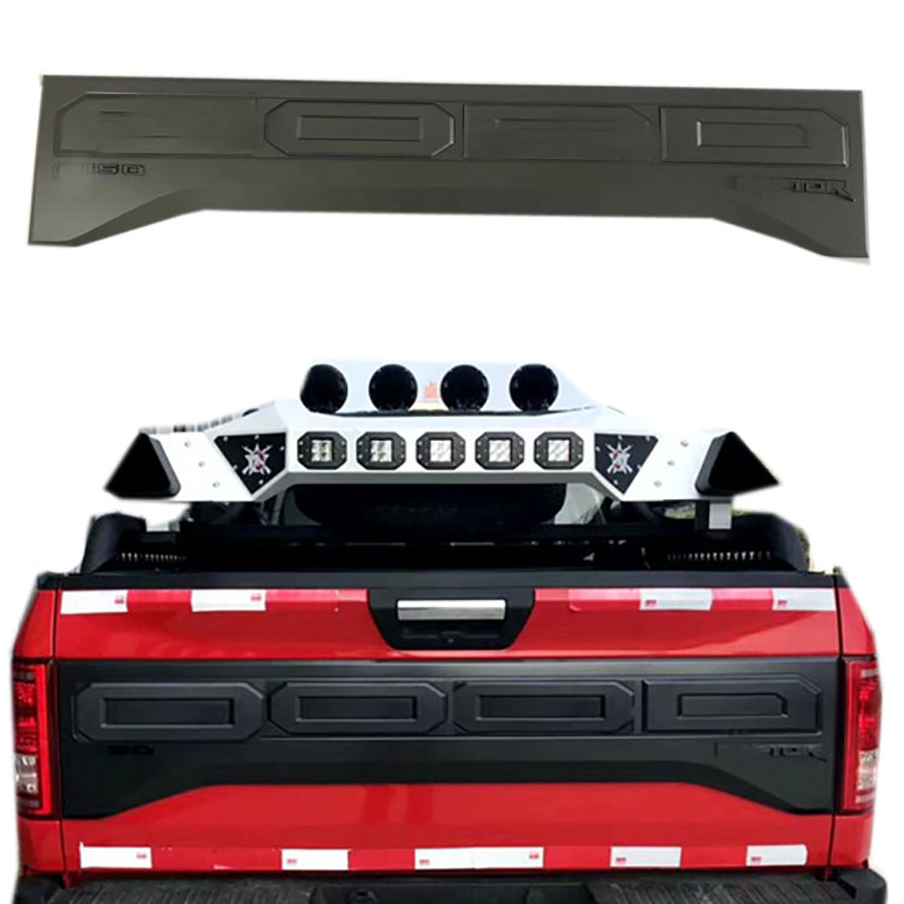 Tailgate Panel For 2015 2016 2017 Ford F150 Rear Trunk Tailgate Replacement Black