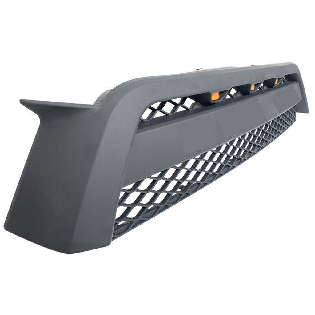 Replacement Grill For Toyota 4Runner 2012 2013 2014 2015 2015 Front Mesh Bumper Grille With LED Lights Black