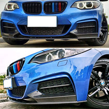 Load image into Gallery viewer, For 2014 2015 2016 2017 2018 2019 2020 BMW F22 2 Series M Sport Front Bumper Lip ABS Carbon Fiber