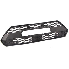 Load image into Gallery viewer, Front Grille For Toyota Rav4 2020 Adventure Honeycomb Bumper Replacement Grille With 3 Led Lights Black