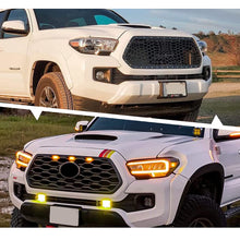 Load image into Gallery viewer, Front Grill For Toyota Tacoma 2016 2017 2018 2019 TRD Pro SR SR5 Front Mesh Bumper Grille W/Lights Black