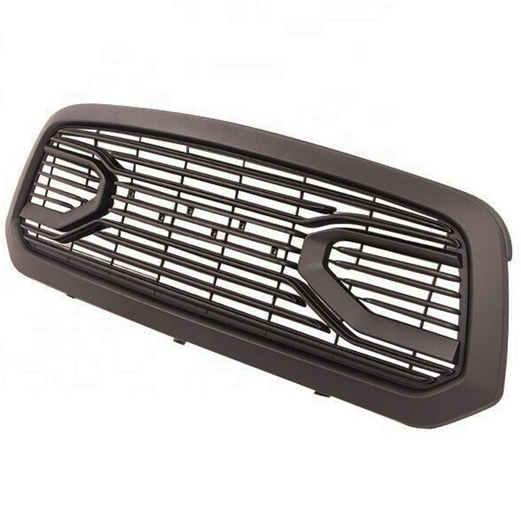 Front Grill for Dodge RAM 1500 2014 2015 2016 2017 2018 Bumper Grille Big Horn Style W/0 Lights Black