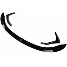 Load image into Gallery viewer, For 2014 2015 2016 2017 2018 2019 2020 BMW M3 F80 M4 F82 F83 MP Style Front Bumper Chin Lip Spoiler Splitter Gloss Black