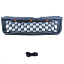 Load image into Gallery viewer, Front Grille For 2008 2009 2010 2011 2012 2013 Ford Kuga Escape Honeycomb Grilles Bumper Grill Replacement W/3 Led Lights Black