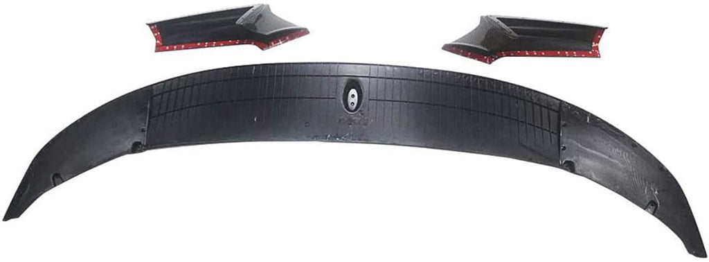 For 2011 2012 2013 2014 2015 2016 BMW F10 528i 535i 550i M Sport M Tech Style Front Splitter Bumper Chin Lip Carbon Fiber