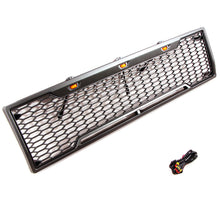 Load image into Gallery viewer, Front Grille For 1980 1981 1982 1983 1984 1985 1986 Ford Bronco F150 Front Grilles Bumper Grill With 3 Led Lights Black
