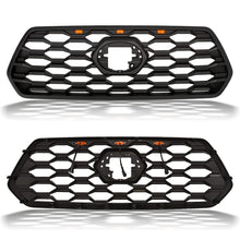 Load image into Gallery viewer, Front Grill For Toyota Tacoma 2016 2017 2018 2019 TRD Pro SR SR5 Front Mesh Bumper Grille W/Lights Black