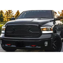 Load image into Gallery viewer, Front Grill for Dodge RAM 1500 2014 2015 2016 2017 2018 Bumper Grille Big Horn Style W/0 Lights Black