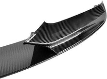 Load image into Gallery viewer, For 2011 2012 2013 2014 2015 2016 BMW F10 528i 535i 550i M Sport M Tech Style Front Splitter Bumper Chin Lip Carbon Fiber