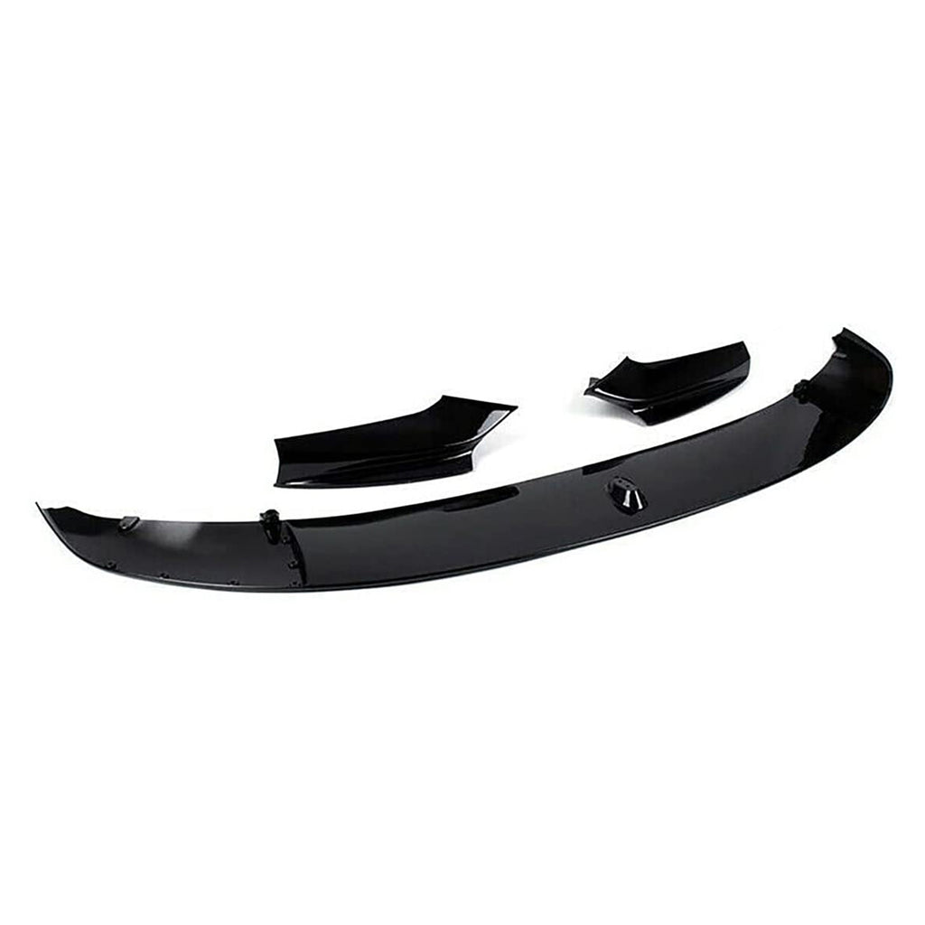 For 2011 2012 2013 2014 2015 2016 BMW F10 528i 535i 550i M Sport M Tech Style Front Splitter Bumper Chin Lip Gloss Black