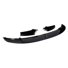 Load image into Gallery viewer, For 2011 2012 2013 2014 2015 2016 BMW F10 528i 535i 550i M Sport M Tech Style Front Splitter Bumper Chin Lip Gloss Black