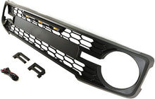Load image into Gallery viewer, Front Grille For 2021 2022 Ford Bronco Grill Grilles Honeycomb W/Letters & LED Lights Black