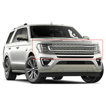 Load image into Gallery viewer, Front Grille For 2018 2019 2020 2021 Ford Expedition Mesh Grill Honeycomb Replacement Grilles W/Lights Black