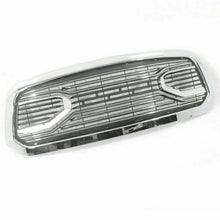 Load image into Gallery viewer, Grill For 2014 2015 2016 2017 2018 Dodge Ram 1500 Front Mesh Bumper Grille Big Horn Style Grille W/3 Lights Chrome