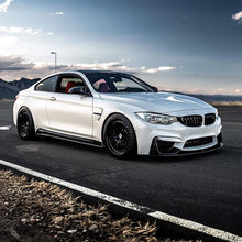 Load image into Gallery viewer, For 2014 2015 2016 2017 2018 2019 2020 BMW M3 F80 M4 F82 F83 MP Style Front Bumper Chin Lip Spoiler Splitter Gloss Black