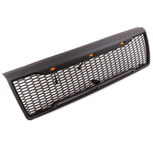 Load image into Gallery viewer, Front Grille For 1992 1993 1994 1995 1996 Ford Bronco F150 Front Bumper Grill Replacement Grilles W/3 Led Lights Black