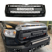 Load image into Gallery viewer, Front Grille For 2014-2019 Toyota Tundra Bumper Grills Grill Cover Grey and Black