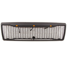 Load image into Gallery viewer, Front Grille For 1992 1993 1994 1995 1996 Ford Bronco F150 Front Bumper Grill Replacement Grilles W/3 Led Lights Black