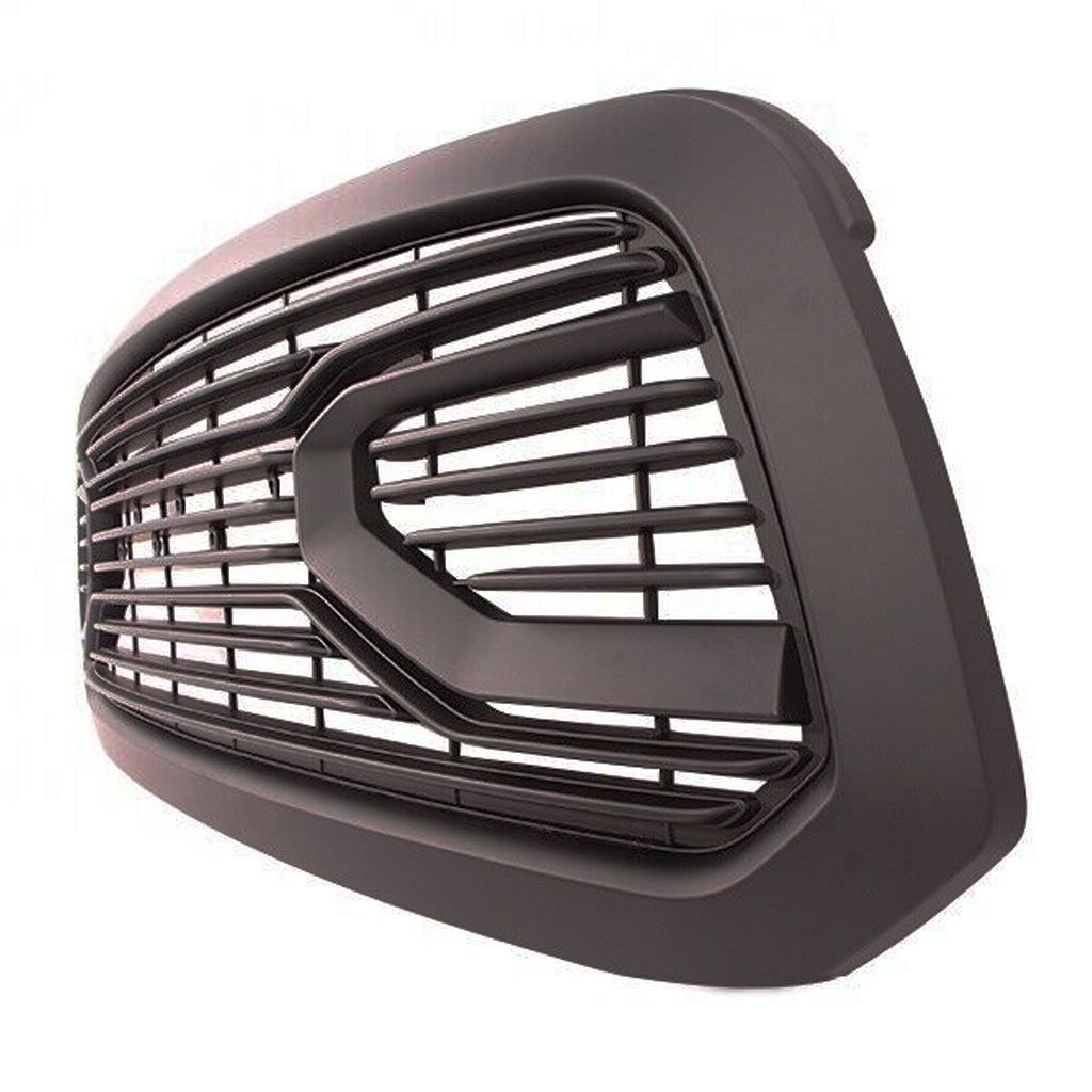 Front Grill for Dodge RAM 1500 2014 2015 2016 2017 2018 Bumper Grille Big Horn Style W/0 Lights Black