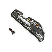 Load image into Gallery viewer, Front Grille For 2019 Toyota RAV4 TRD Bumper Grills Grill Cover W/4 LED Light Black