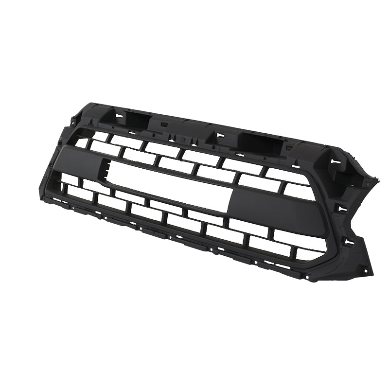Front Grille For 2012-2015 Toyota Tacoma Grills Grill Cover W/4 LED Light Black