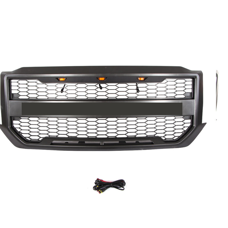 2016 2017 2018 ABS Plastic Front Grill Grille Fit For Chevrolet 1500