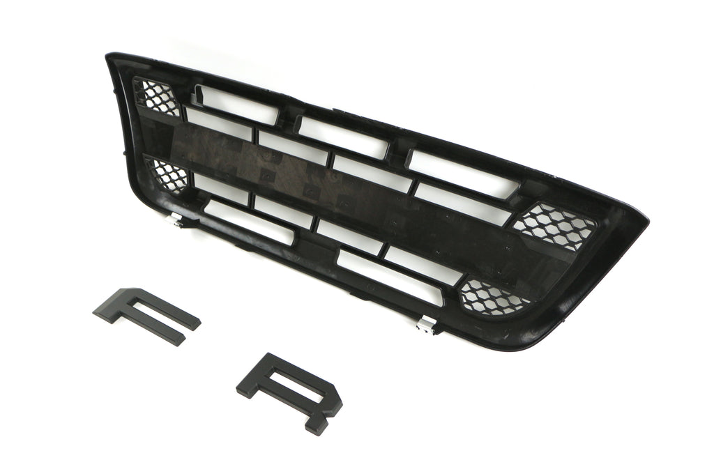 Front Grille For 1998 1999 2000 Ford Ranger Bumper Grill Grills Cover Black W/0 LED Lights