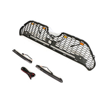 Load image into Gallery viewer, Front Grille For 2019-2020 Toyota RAV4 Bumper Grills Grill Cover W/4 LED Light and Center Light Bar Black