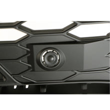 Load image into Gallery viewer, Front Grille For 2019 Toyota RAV4 TRD Bumper Grills Grill Cover W/4 LED Light Black