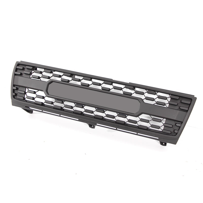 Front Grille For 1997 1998 1999 2000 Toyota Tacoma Bumper Grills Grill Cover W/4 LED Light Black