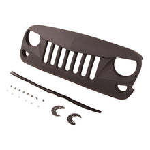 Load image into Gallery viewer, Front Grille for 2007-2018 Jeep Wrangler JK Bumper Grills Grill Cover Black