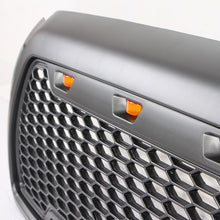 Load image into Gallery viewer, Front Grille For 2005-2011 Toyota Tacoma Bumper Grills Grill Cover W/3 Light and Side Light Black