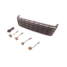 Load image into Gallery viewer, Front Grille For 1996-2002 Toyota Land Crusier LC95 Bumper Grills Grill Cover W/4 LED Light Black