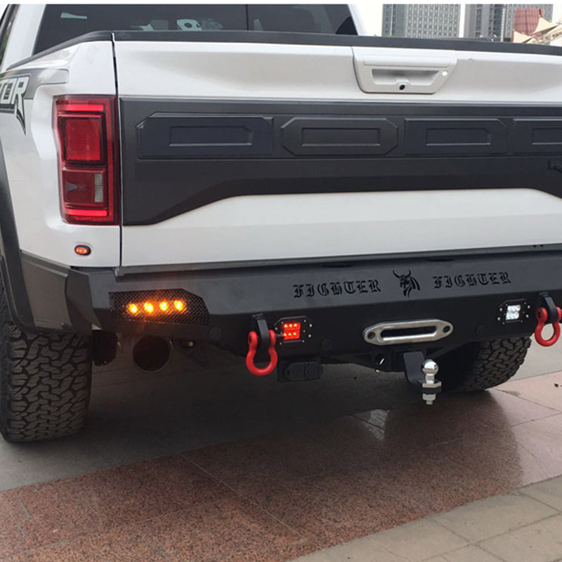 Tailgate Panel For 2015 2016 2017 Ford F150 Rear Trunk Tailgate Replacement Black