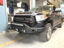 Load image into Gallery viewer, Front Grille For 2014-2019 Toyota Tundra Bumper Grills Grill Cover Grey and Black
