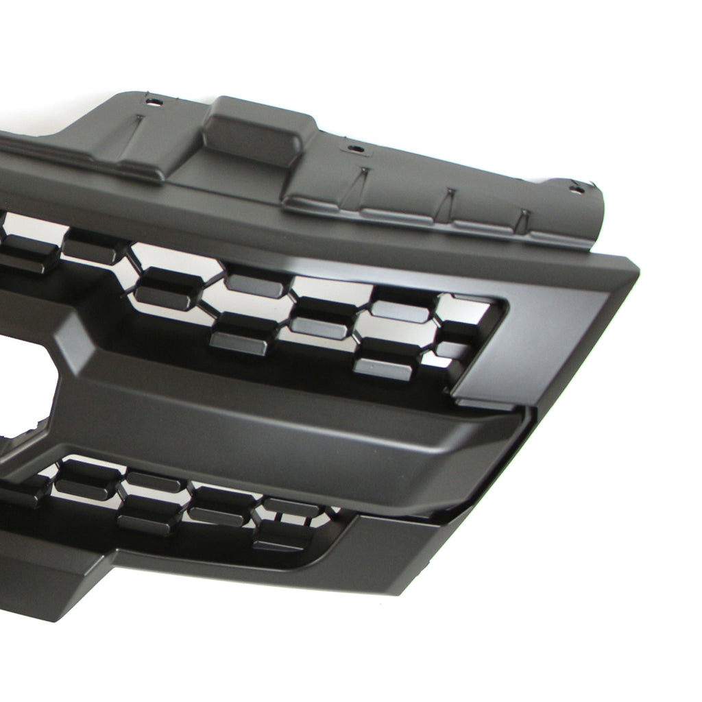 Front Grille For 2009-2019 Nissan Frontier Bumper Grills Grill Cover W/0 Light Black