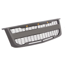 Load image into Gallery viewer, Front Grille For 2015-2019 Chevrolet Suburban Tahoe Bumper Grills Grill Cover W/3 LED Light Black