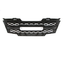 Load image into Gallery viewer, Front Grille For 2009-2019 Nissan Frontier Bumper Grills Grill Cover W/3 LED Light Black