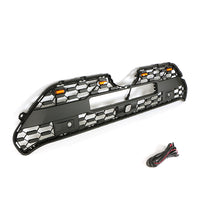 Load image into Gallery viewer, Front Grille For 2019 Toyota RAV4 TRD Bumper Grills Grill Cover W/4 LED Light Black