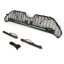 Load image into Gallery viewer, Front Grille For 2019-2020 Toyota RAV4 Bumper Grills Grill Cover W/4 LED Light and Center Light Bar Black