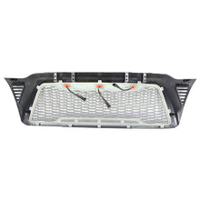 Load image into Gallery viewer, Front Grille For 2005-2011 Toyota Tacoma Bumper Grills Grill Cover W/3 Light and Side Light Black