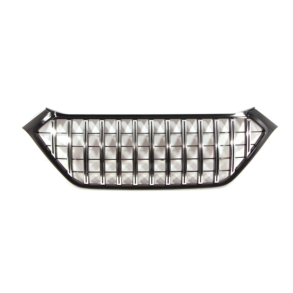 Front Grille For 2016-2018 Hyundai Tucson Bumper Grills Grill Cover W/0 Light Chrome