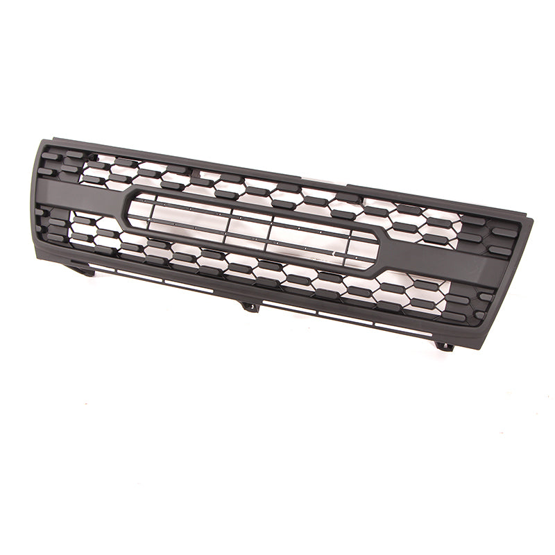 Front Grille For 1997 1998 1999 2000 Toyota Tacoma Bumper Grills Grill Cover W/4 LED Light Black